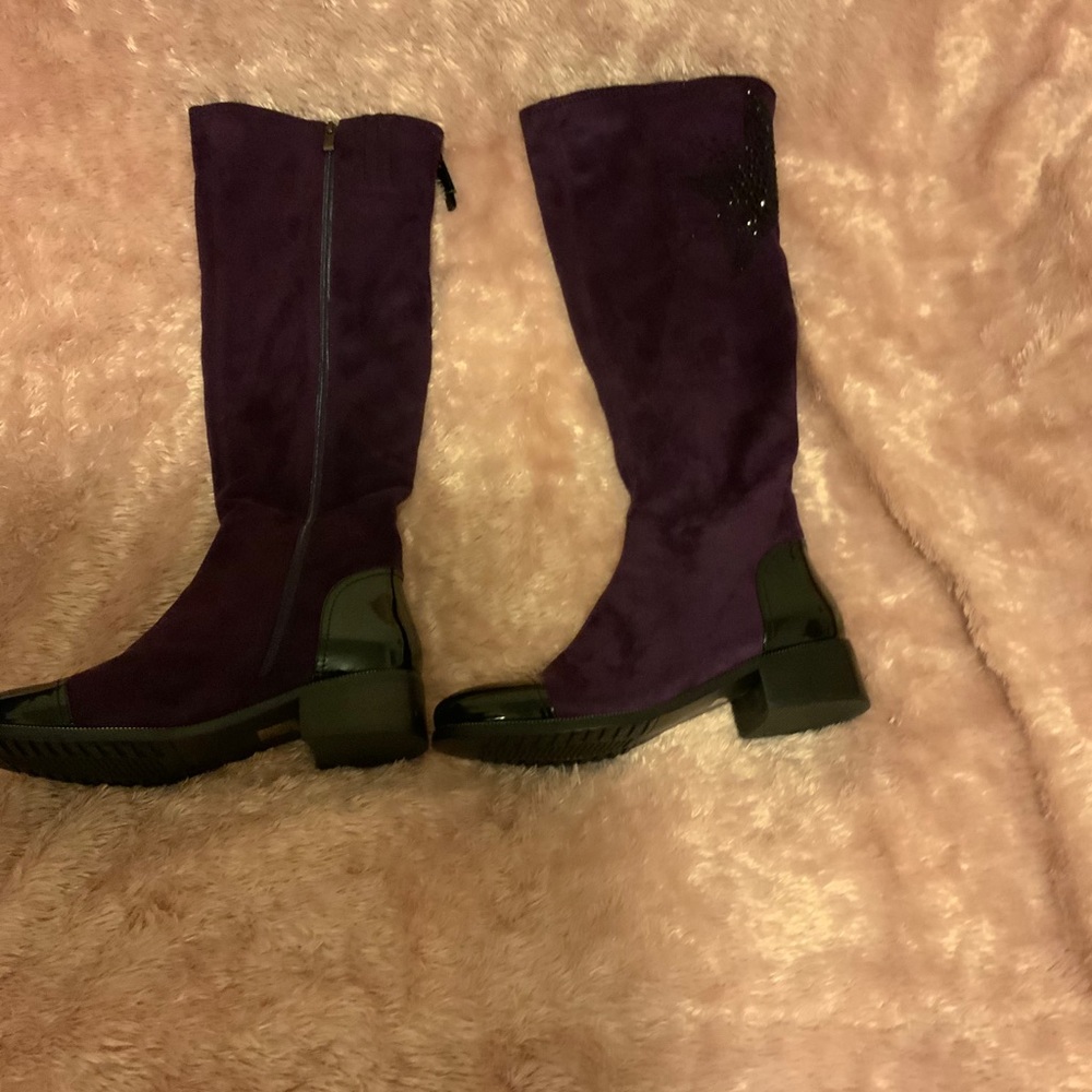 Purple Boots